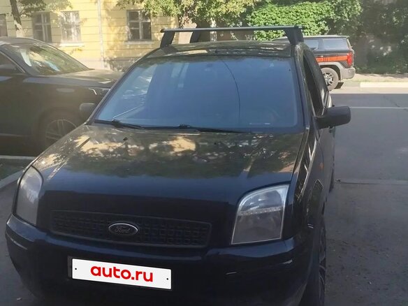 2004 Ford Fusion I, чёрный, 400000 рублей - вид 2