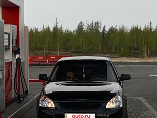 2009 Lada (ВАЗ) Priora I, чёрный, 220000 рублей, вид 2