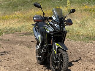 2026 Regulmoto ADV 300 NB, серый, 255000 рублей, вид 3
