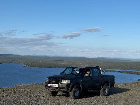 2007 Ford Ranger II, чёрный, 680000 рублей - вид 4
