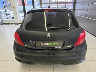 2008 Peugeot 207 I, чёрный, 399000 рублей, вид 5