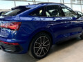 2021 Audi Q5 45 TFSI II (FY) Рестайлинг, синий - вид 5