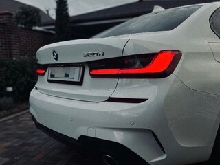 2019 BMW 3 серии 320d xDrive VII (G2x), белый, 3450000 рублей, вид 4