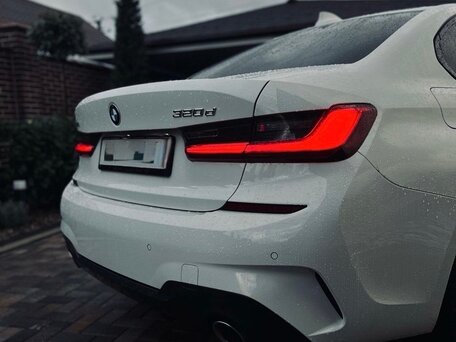 2019 BMW 3 серии 320d xDrive VII (G2x), белый, 3450000 рублей, вид 4
