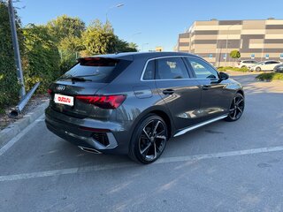 2021 Audi A3 Sportback 35 TFSI IV (8Y), серый, 2580000 рублей, вид 3