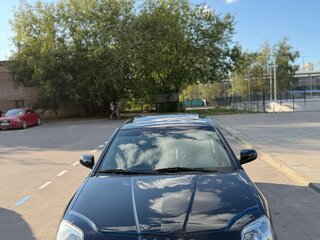 2007 Mitsubishi Galant IX Рестайлинг, чёрный, 1000000 рублей, вид 3