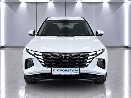 2021 Hyundai Tucson IV, белый, 2520000 рублей, вид 2