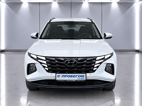 2021 Hyundai Tucson IV, белый, 2520000 рублей - вид 1