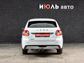 2022 Lada (ВАЗ) Granta I Рестайлинг, белый, 750000 рублей, вид 5