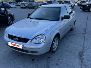 2008 Lada (ВАЗ) Priora I, серебристый, 230000 рублей, вид 2