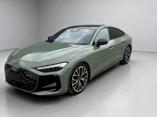 2025 Audi A5 L Sportback III (B10), зелёный, 5750000 рублей, вид 2