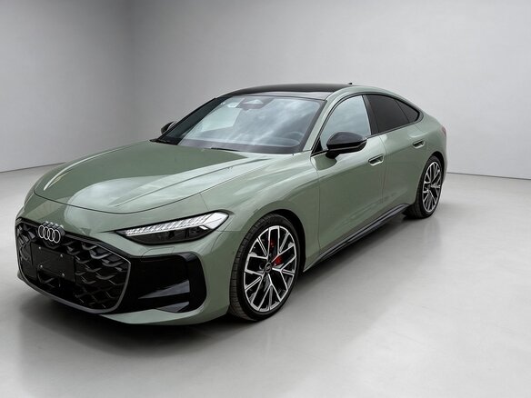 2025 Audi A5 L Sportback III (B10), зелёный, 5750000 рублей