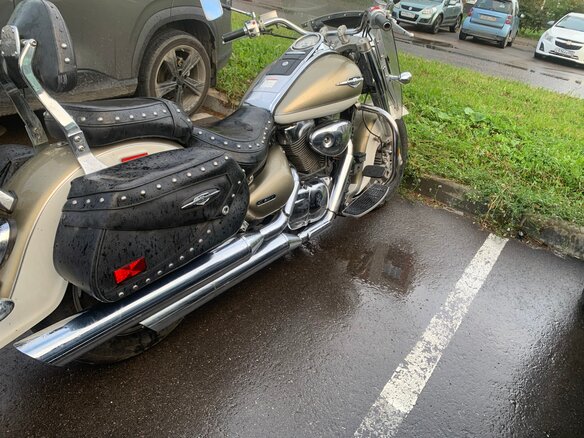 2008 Suzuki Boulevard C90, бежевый - вид 8