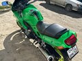 1996 Kawasaki ZZR 400, зелёный - вид 3