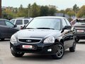 2011 Lada (ВАЗ) Priora I, чёрный, 499999 рублей