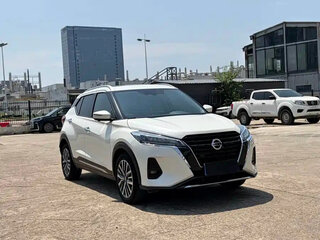 2022 Nissan Kicks I Рестайлинг, белый, 1390000 рублей, вид 4