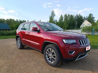 2014 Jeep Grand Cherokee IV (WK2) Рестайлинг, красный, 1900000 рублей, вид 1