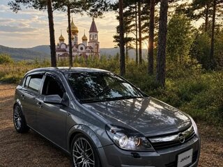 2006 Opel Astra Classic G, серый, 285000 рублей, вид 3