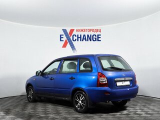 2009 Lada (ВАЗ) Kalina I, синий, 128000 рублей, вид 4