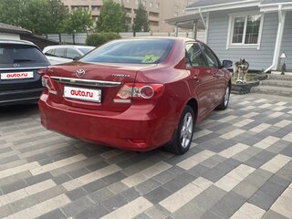 2010 Toyota Corolla X (E140, E150) Рестайлинг, красный, 799000 рублей, вид 4