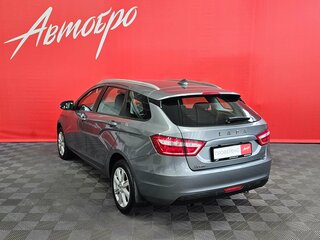 2020 Lada (ВАЗ) Vesta SW I, серый, 1139000 рублей, вид 3