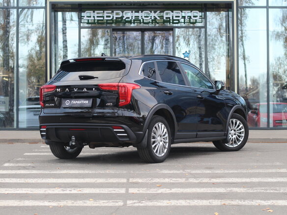 2024 Haval Jolion I Рестайлинг, чёрный, 2160000 рублей - вид 2