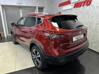 2019 Nissan Qashqai II Рестайлинг, красный, 2265000 рублей, вид 3