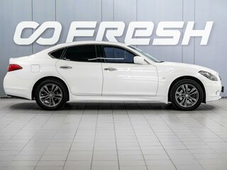 2011 Infiniti M37 IV, белый, 1800000 рублей, вид 5