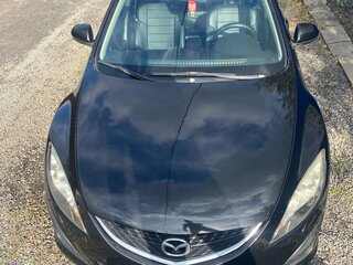 2010 Mazda 6 II (GH) Рестайлинг, чёрный, 750000 рублей, вид 1