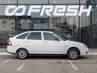 2014 Lada (ВАЗ) Priora I Рестайлинг, белый, 500000 рублей, вид 5