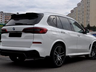 2018 BMW X5 30d IV (G05/G18), белый, 5900000 рублей, вид 5