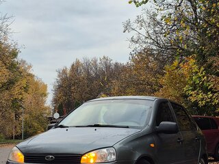 2010 Lada (ВАЗ) Kalina I, серый, 275000 рублей, вид 1
