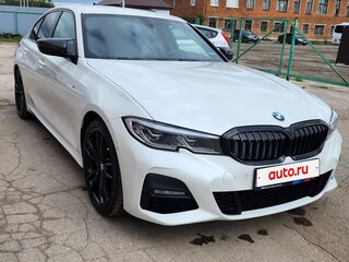 2019 BMW 3 серии 320d xDrive VII (G2x), белый, 3490000 рублей, вид 1