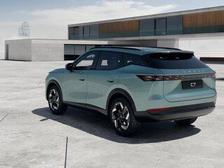 2026 Omoda C7, зелёный, 3499000 рублей, вид 3