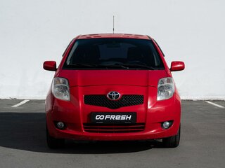 2008 Toyota Yaris Multimode II, красный, 549000 рублей, вид 3