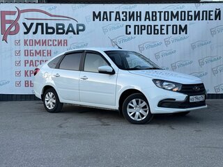 2023 Lada (ВАЗ) Granta Drive Active I Рестайлинг, белый, 820000 рублей, вид 1