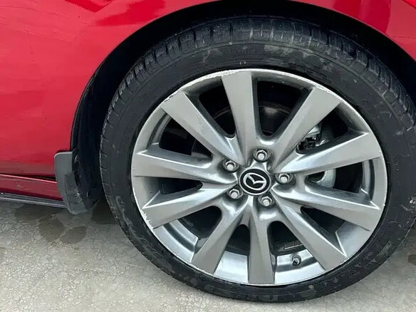 2023 Mazda 3 Axela IV (BP), пурпурный, 1650000 рублей - вид 4