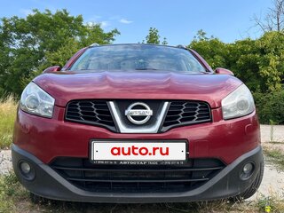 2011 Nissan Qashqai+2 I Рестайлинг, красный, 950000 рублей, вид 3