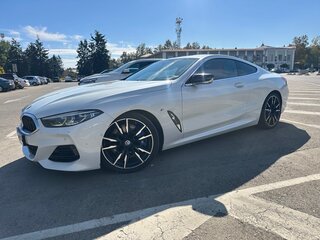 2022 BMW 8 серии M850i xDrive II (G14/G15/G16), белый, 8600000 рублей, вид 1