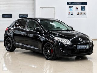 2009 Renault Megane III, чёрный, 519900 рублей, вид 1