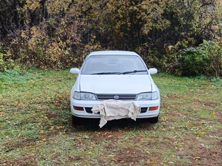 1992 Toyota Corona IX (T190), белый, 220000 рублей, вид 2