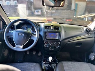 2016 Lada (ВАЗ) Kalina II, коричневый, 375000 рублей, вид 4
