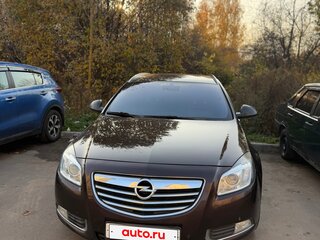 2012 Opel Insignia I, коричневый, 1150000 рублей, вид 3