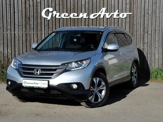 2014 Honda CR-V IV, серебристый, 2200000 рублей, вид 1
