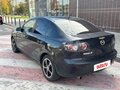 2007 Mazda 3 I (BK) Рестайлинг, чёрный - вид 4