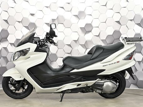 2008 Suzuki Burgman (SkyWave) 250, белый, 299000 рублей, вид 4