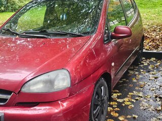 2008 Chevrolet Rezzo, красный, 180000 рублей, вид 2