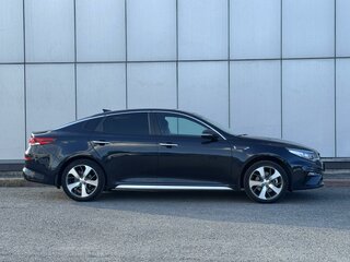 2019 Kia Optima IV Рестайлинг, синий, 2120000 рублей, вид 5