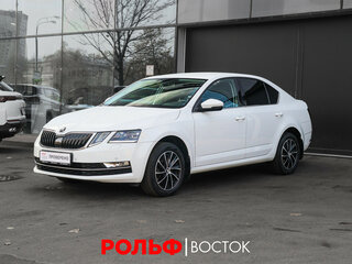 2019 Skoda Octavia III (A7) Рестайлинг, белый, 2400000 рублей, вид 1