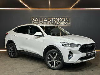 2019 Haval F7x I, белый, 1850000 рублей, вид 2